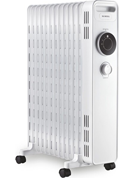 Kumtel KUM1240S 13 Dilim 2500 W Yağlı Radyatör