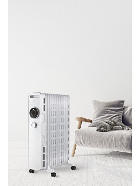 Kumtel KUM1240S 13 Dilim 2500 W Yağlı Radyatör