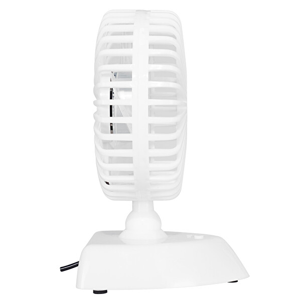 Everest EFN-504 Taşınabilir Masaüstü Beyaz USB Fan
