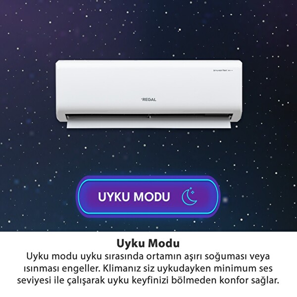 Regal Luna Inverter 12000 Btu A Klima