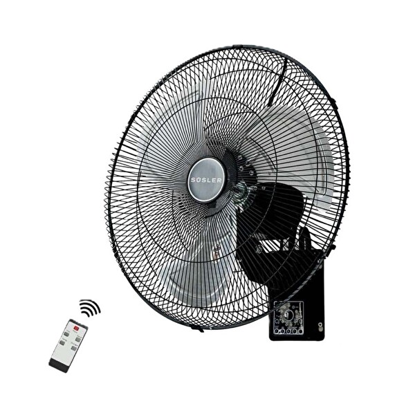 Süsler SV-2021R Sanayi Tipi Uzaktan Kumandalı Duvar Vantilatör