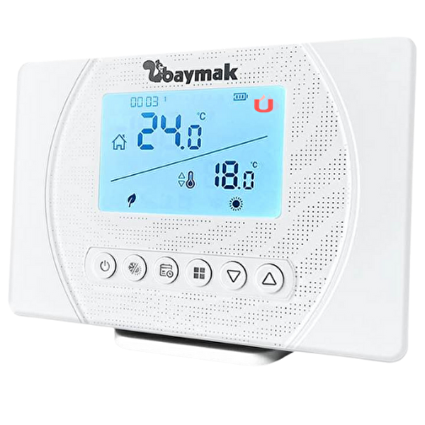 Baymak Logi Pro S Kablosuz Programlanabilir Oda Termostatı