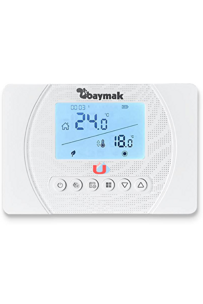 Baymak Logi Pro S Kablosuz Programlanabilir Oda Termostatı