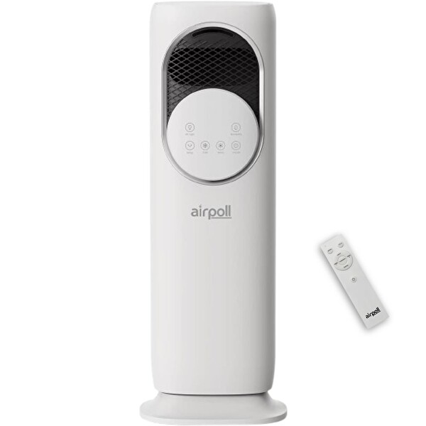Airpoll HF01 Uzaktan Kumandalı Sıcak & Soğuk Su ve Buz Hazneli Dikey Vantilatör