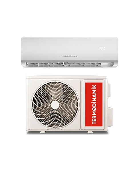 Termodinamik TD-Easy 12 A++ 12000 Btu Duvar Tipi Inverter Klima - Montaj Dahil