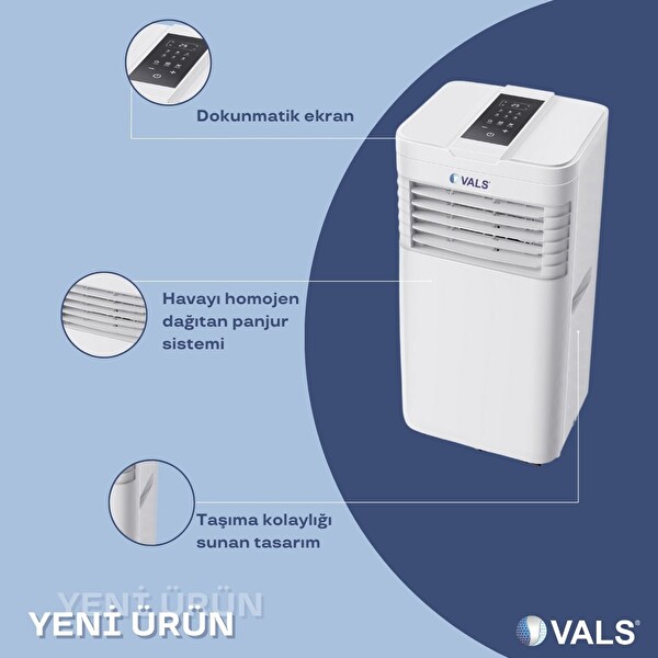 Vals AC 09 PER 9000 BTU Mobil Klima