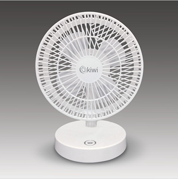 Kiwi KFAN-7607 Şarjlı Masaüstü Vantilatör