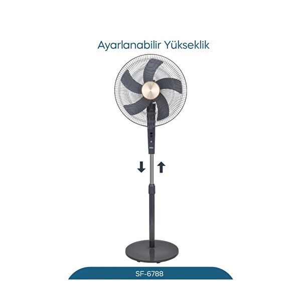 Sinbo SF-6788 Ayaklı Vantilatör