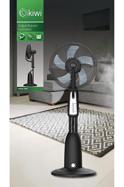 Kiwi KFAN-7691 Buharlı Kule Tipi Vantilatör