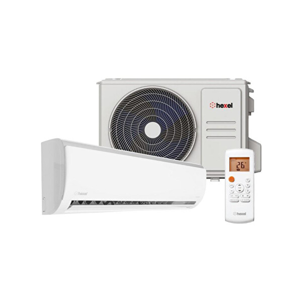 Hexel Sky 12 A++ 12000 BTU Inverter Duvar Tipi Klima