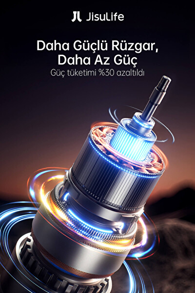 Jisu Life Handheld Fan Ultra 2 Güçlü El Fanı 9000 mAh