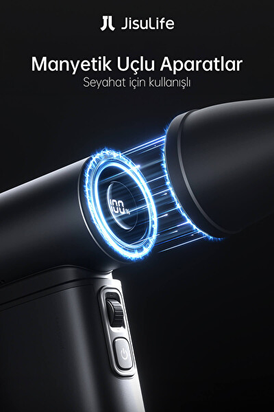 Jisu Life Handheld Fan Ultra 2 Güçlü El Fanı 9000 mAh