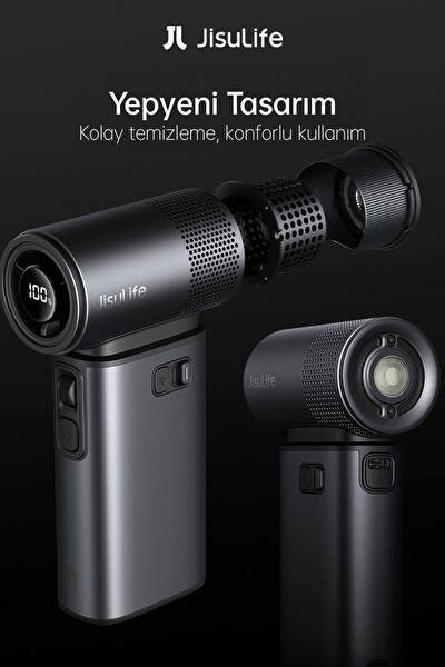 Jisu Life Handheld Fan Ultra 2 Güçlü El Fanı 9000 mAh