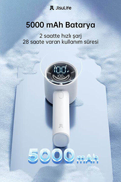 JisuLife Handheld Fan Life 10S El Fanı 5000 mAh