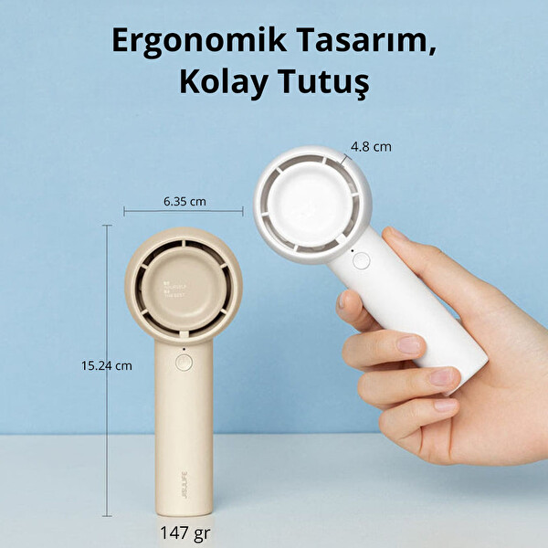 Jisu Life Handheld Fan Life5 Mini El Fanı