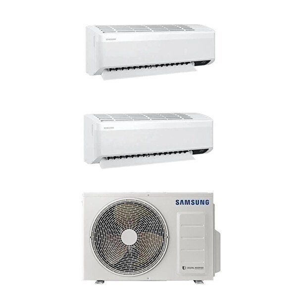 Samsung Wind Free Multi 1+2 Sistem AJ068TXJ3KH/EA 18+18 Btu 6.8 kw Dış Ünite Klima