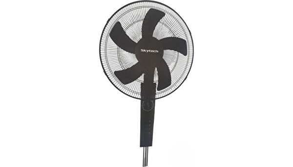 Skytech HSTF-1645 16'' 5 Kanatlı Vantilatör Siyah