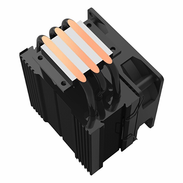 Zalman CNPS4X Black V2 AM5/1851P Siyah İşlemci Hava Soğutucu