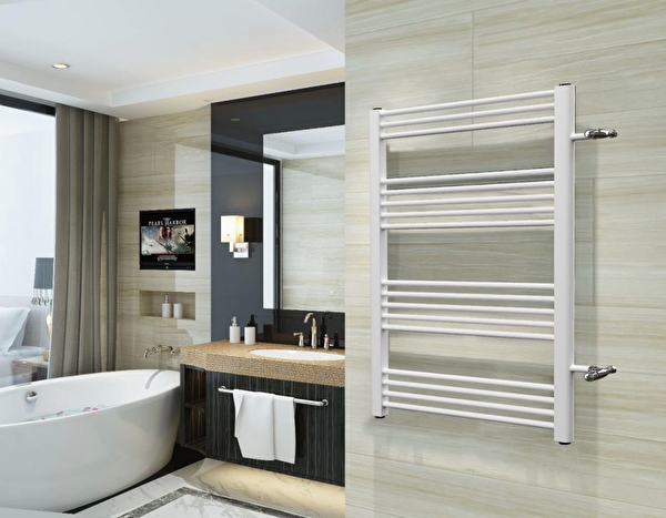 Duffmart 6/10 Yandan Girişli 60x100 CM Beyaz Havlupan