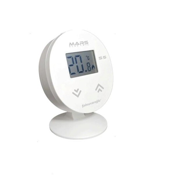 Mars Elektrik S5 Kablosuz Oda Termostatı