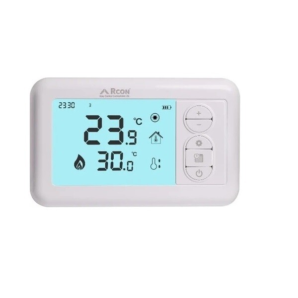 Rcon RC 305S Kablosuz 7/24 Haftalık Programlı Oda Termostatı