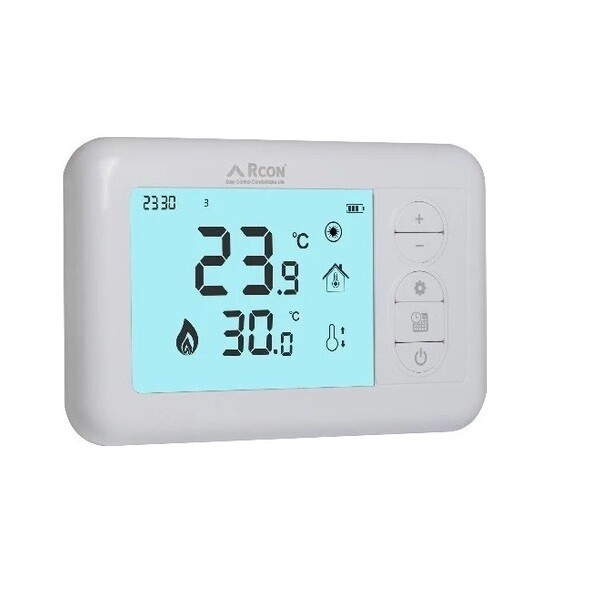 Rcon RC 305S Kablosuz 7/24 Haftalık Programlı Oda Termostatı