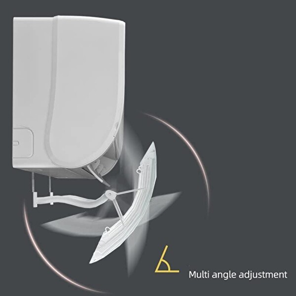 Electroon Ayarlanabilir Klima Rüzgar Kesici Hava Yönlendirici 85x16 CM