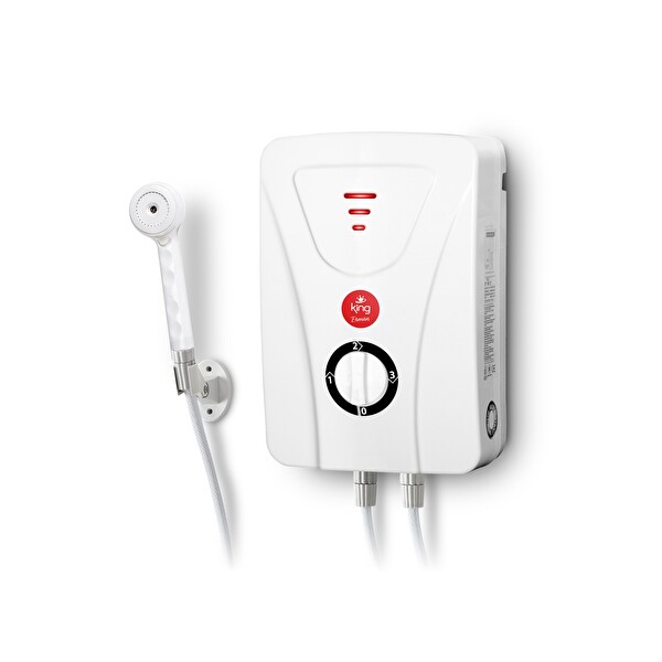 King Erman K7101 Elektrikli 7500W Şofben