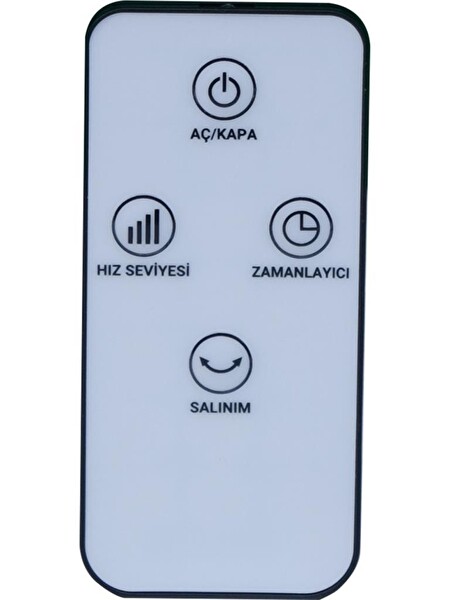 Baleno SF8BAAC 3D Rumors Ember Ayaklı Vantilatör