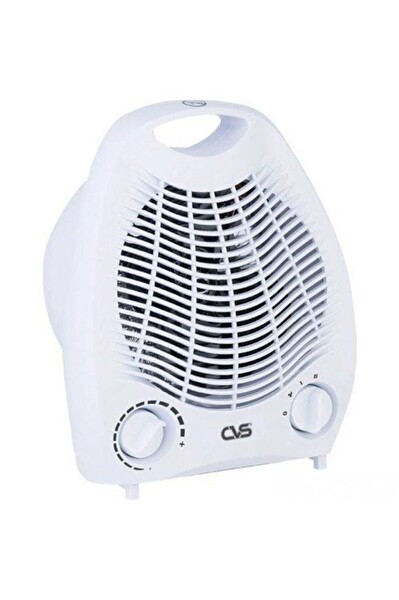 CVS DN 3014 3 Kademeli Fanlı Isıtıcı 2000W Masa Üstü Altı Devrilme Eminiyetli Soğutucu