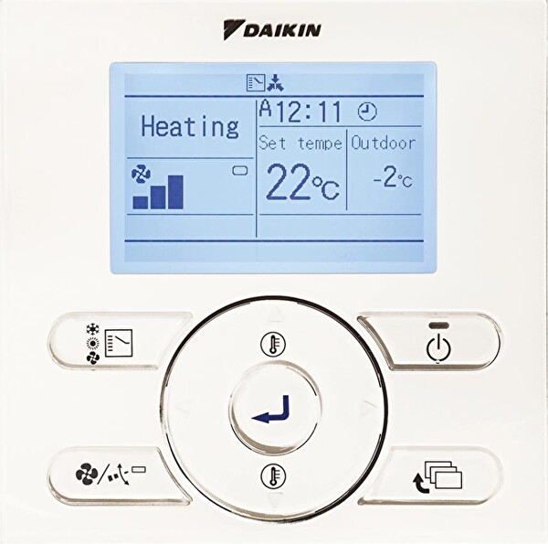 Daikin Advance FVA125A 42000 BTU Salon Tipi Klima