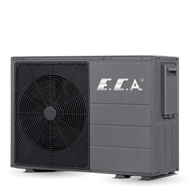 ECA EMPAHE90A100 A++ 9 kW Monoblok Inverter Siyah Isı Pompası