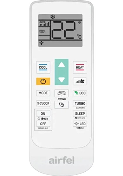 Airfel Vibe LTXQ35A WIFI A++ 12000 BTU Inverter Duvar Tipi Klima