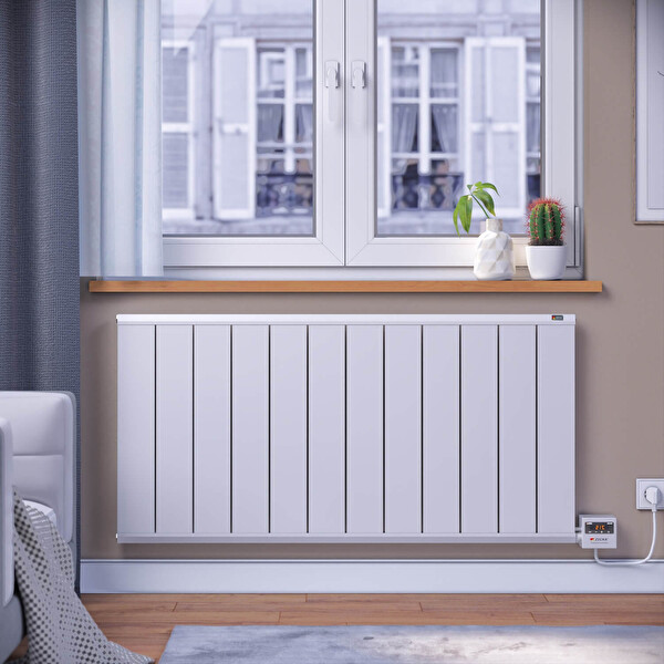 Zicra ZCR-1200 850 W 60 CM x 120 CM Elektrikli Radyatör