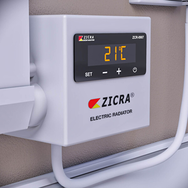 Zicra ZCR-1200 850 W 60 CM x 120 CM Elektrikli Radyatör