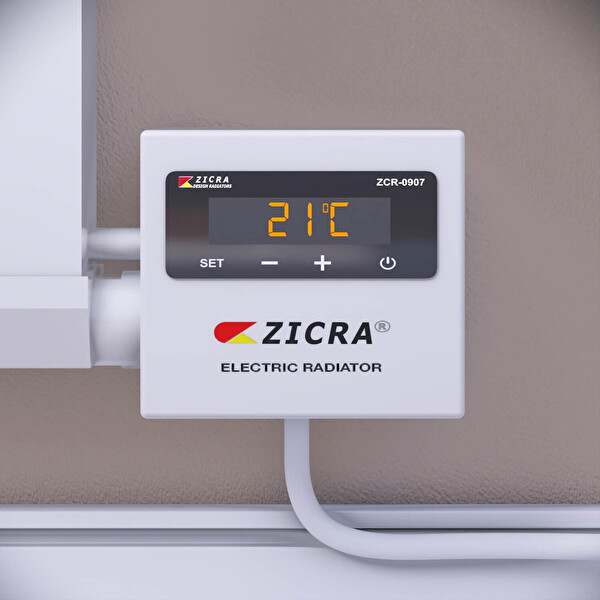 Zicra ZCR-1200 850 W 60 CM x 120 CM Elektrikli Radyatör