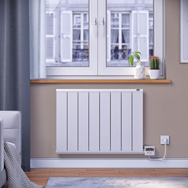 Zicra ZCR-800 630 W 60 CM x 80 CM Elektrikli Radyatör