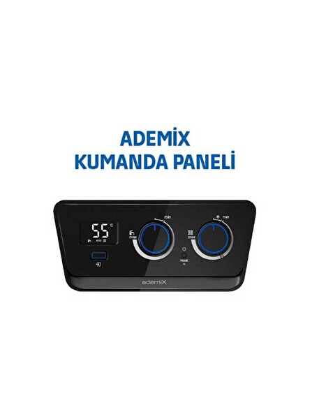 DemirDöküm Ademix 28/28 Kw (24.000 Kcal) Premix Yoğuşmalı Kombi