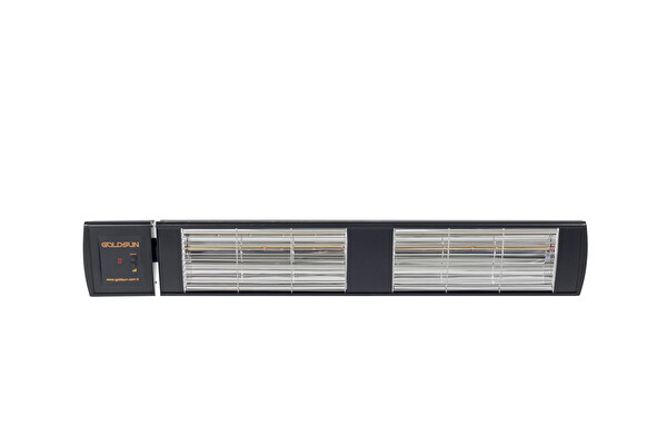 Goldsun Supra Plus GSS40P 4000 W Uzaktan Kumandalı Dış Mekan Isıtıcı