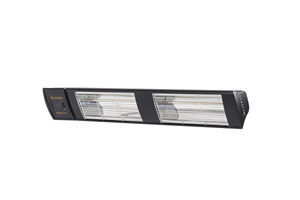 Goldsun Supra Plus GSS40P 4000 W Uzaktan Kumandalı Dış Mekan Isıtıcı
