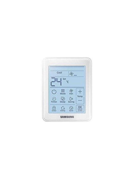 Samsung AC071MNMDKH Kanallı Tip 24000 BTU/h Inverter Duvar Tipi Klima