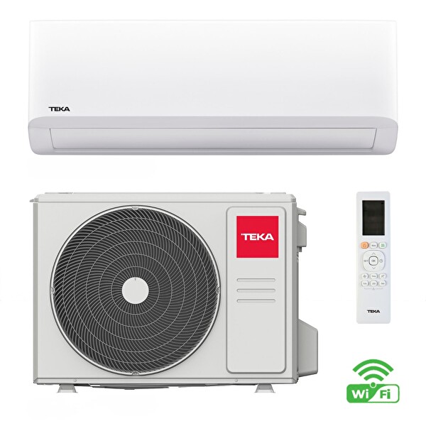 Teka Master Pro 12 TKGPB-12HFN8-RD1 12.000 BTU Wifi Bağlantılı İnverter Klima