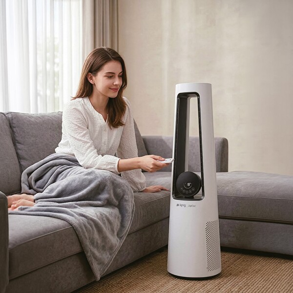 King K7103 Softcool Kule Tipi Kanatsız Fan