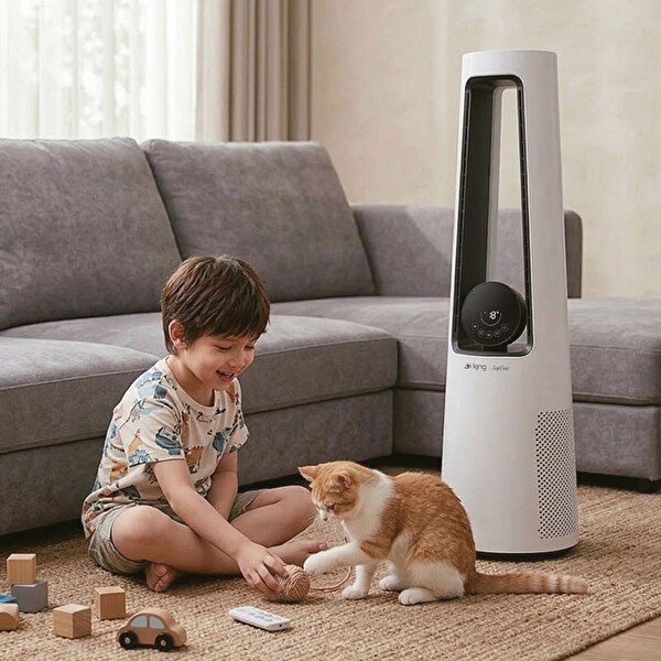 King K7103 Softcool Kule Tipi Kanatsız Fan