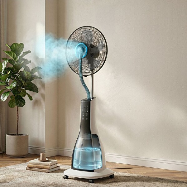 King K7106 Oya Plus Buharlı Vantilatör