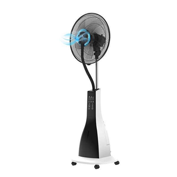 King K7106 Oya Plus Buharlı Vantilatör