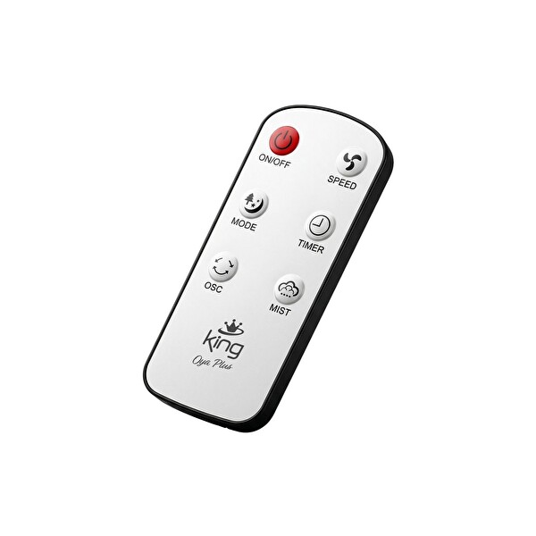 King K7106 Oya Plus Buharlı Vantilatör