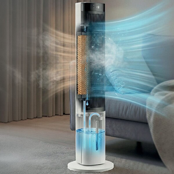 King K7105 Freshcool Kule Tipi Hava Soğutucu