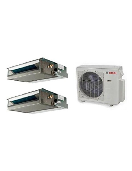 Bosch Multi Kanallı 36000 Btu 1 Dış ve İç Ünite 18000 -18000 Btu İnverter Klima
