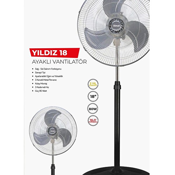 İtimat SN-2512 Yıldız 18